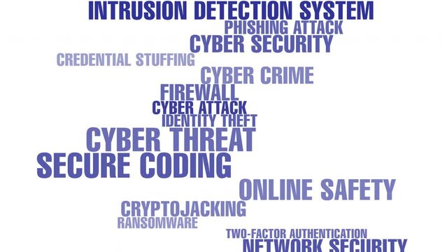 Secure cyberspace safeguarding personal data protection, encryption, and remote access with cyber security technology and online protection shield against cybercrime and cyber attacks