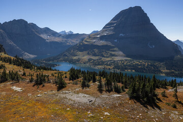 Hidden lake, Glacier Montana