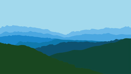 mountains