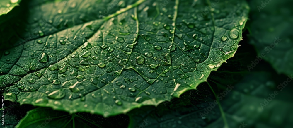 Poster unique leaf texture: discover the unique leaf texture with an unforgettable twist