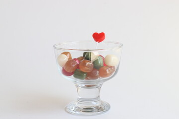 Concept for Valentine's day, 14 February