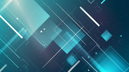 Light blue & dark blue abstract shape background vector presentation design. PowerPoint and Business background.