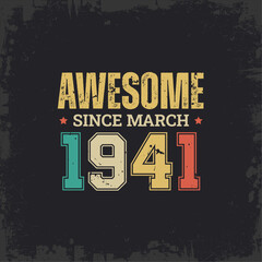 Awesome Since March 1941