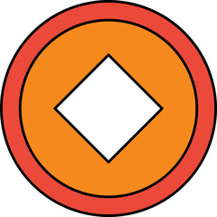 Playful Chinese New Year Illustration