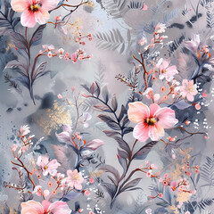 Blumen zum Dekorieren einer Hochzeitskarte, Pfingstrosen, hellrosa Aquarell Stil, einzelne Gestecke  21
