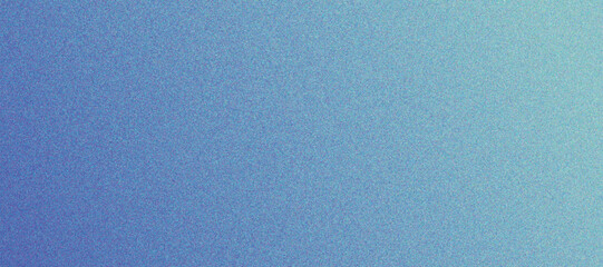 Simple gradient grain effect blue and watercolor vintage background banner vector. Realistic abstract gradient grain noise effect trendy background