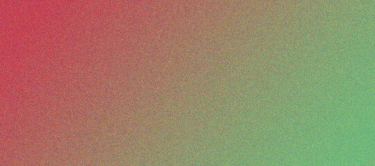 Vector soft noise red and green colorful gradient grain background
