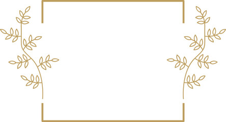 Minimal Line Flower Illustration