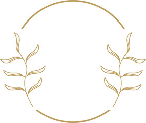 Minimal Line Flower Illustration