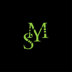 SYM Creative logo And Icon Design