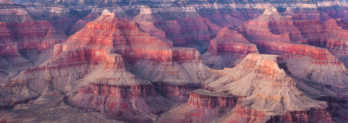 Powell Point, South Rim, Grand Canyon National Park, Arizona, USA