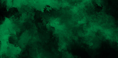 Obraz premium green watercolor paper textured illustration with splashes, Seamless and abstract green grunge texture with green stains, Creative paint gradients, splashes and stains for presentation and cover.