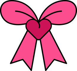 Playful Valentine Theme Illustration