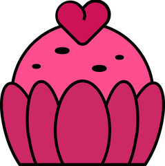 Playful Valentine Theme Illustration