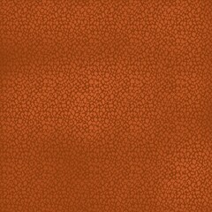 Background of abstract spots in brown and orange animal pattern colors