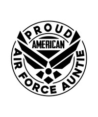 american air force svg design