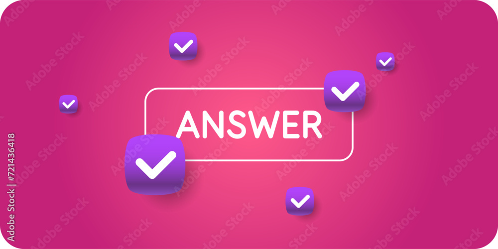 Poster help in solving the problem. the sign is the answer to the question. elements for transmitting infor