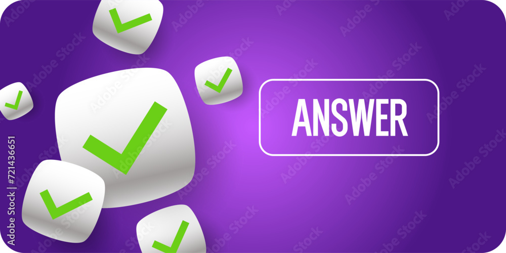 Poster help in solving the problem. the sign is the answer to the question. elements for transmitting infor