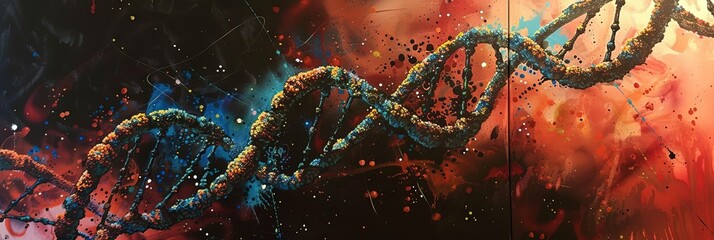 DNA concept