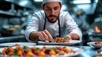 Behind the Scenes of Culinary Excellence: A Glimpse into the Elite Restaurant Kitchen
