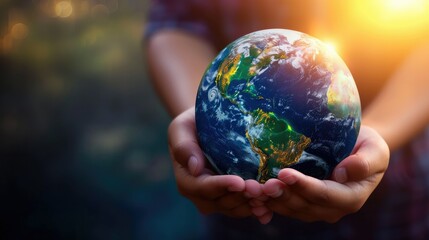 Joining Hands for a Sustainable Future: Celebrating World Earth Day with Globe Conservation