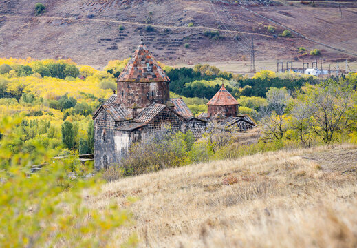 View of Sevanavank in Armenia