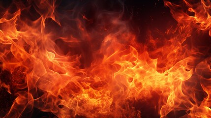 Fire background