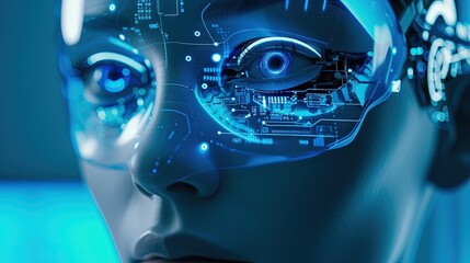 Artificial intelligence robot with machine learning capabilities