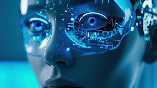 Artificial intelligence robot with machine learning capabilities