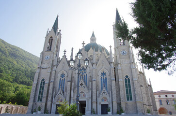 Castelpetroso - Molise -  Sanctuary of the Minor Basilica of Addolorata