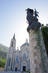 Castelpetroso - Molise -  Sanctuary of the Minor Basilica of Addolorata