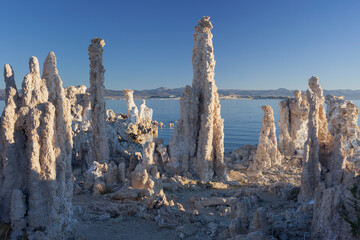 Tuffstein, Mono Lake, Kalifornien, USA