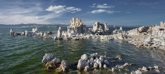 Tuffstein, Mono Lake, Kalifornien, USA
