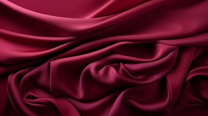 Obraz premium A deep maroon solid color background
