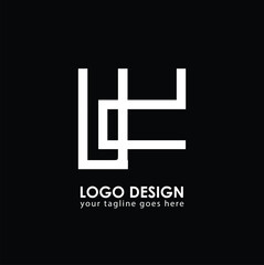 UD UD Logo Design, Creative Minimal Letter UD UD Monogram