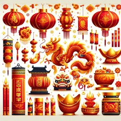 chinese new year decorations