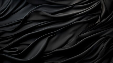 Fototapeta premium A deep obsidian black solid color background