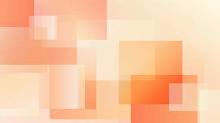 Pastel orange, peach, & custard abstract shape background vector presentation design. PowerPoint and Business background.