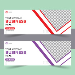 facebook cover page design,Business facebook cover banner template,Social media cover baner design