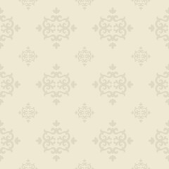 Historical floral pattern background design