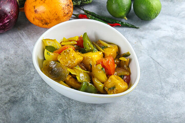 Asian cuisine - Ginger Garlic Chicken