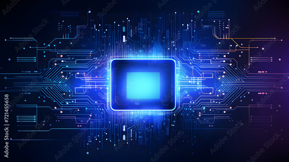 Poster abstract technology background hi-tech communication concept futuristic digital innovation backgroun