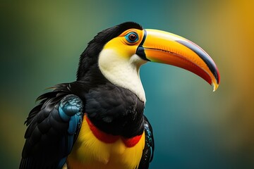 toucan portrait