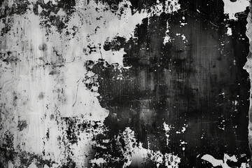 Black and White Grunge Texture