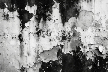 Black and White Grunge Texture