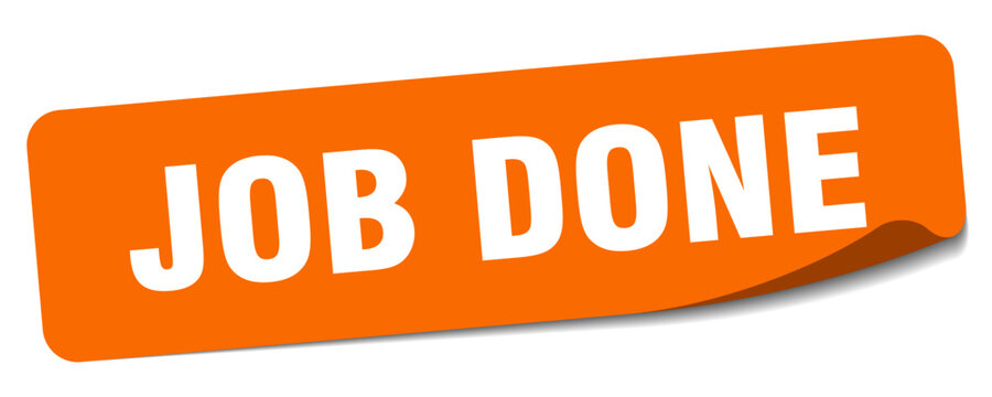 "Job Done" Images – Browse 1,246 Stock Photos, Vectors, and Video ...