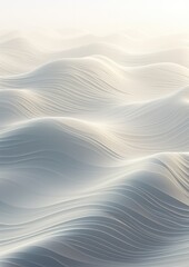 Obraz premium White abstract background with mountain outlines. Generative AI.