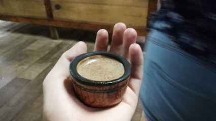 person using a phone