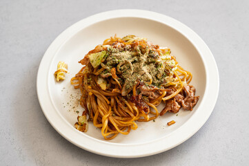 家庭料理　富士宮焼きそば