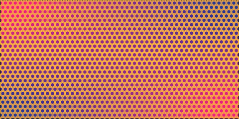 Creative abstract technology background with polygon shapes, lines and dots. Modern trendy design. Blockchain technology composition. Vector illustration eps10